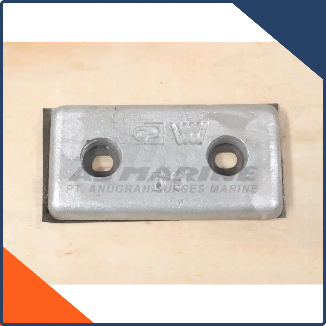 Zinc Anode / Anoda Anti Karat Kapal Wilson Walton B9 8.3 KG